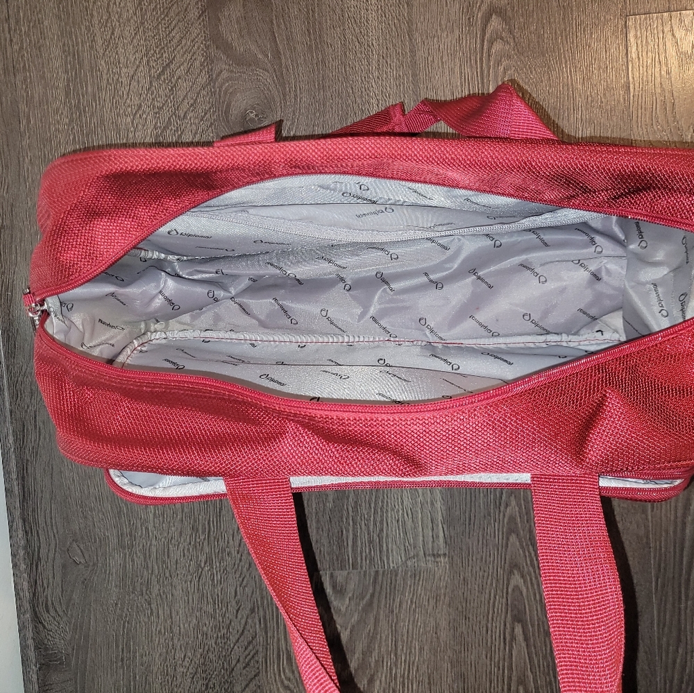Red soft bag - Picture 10 of 11
